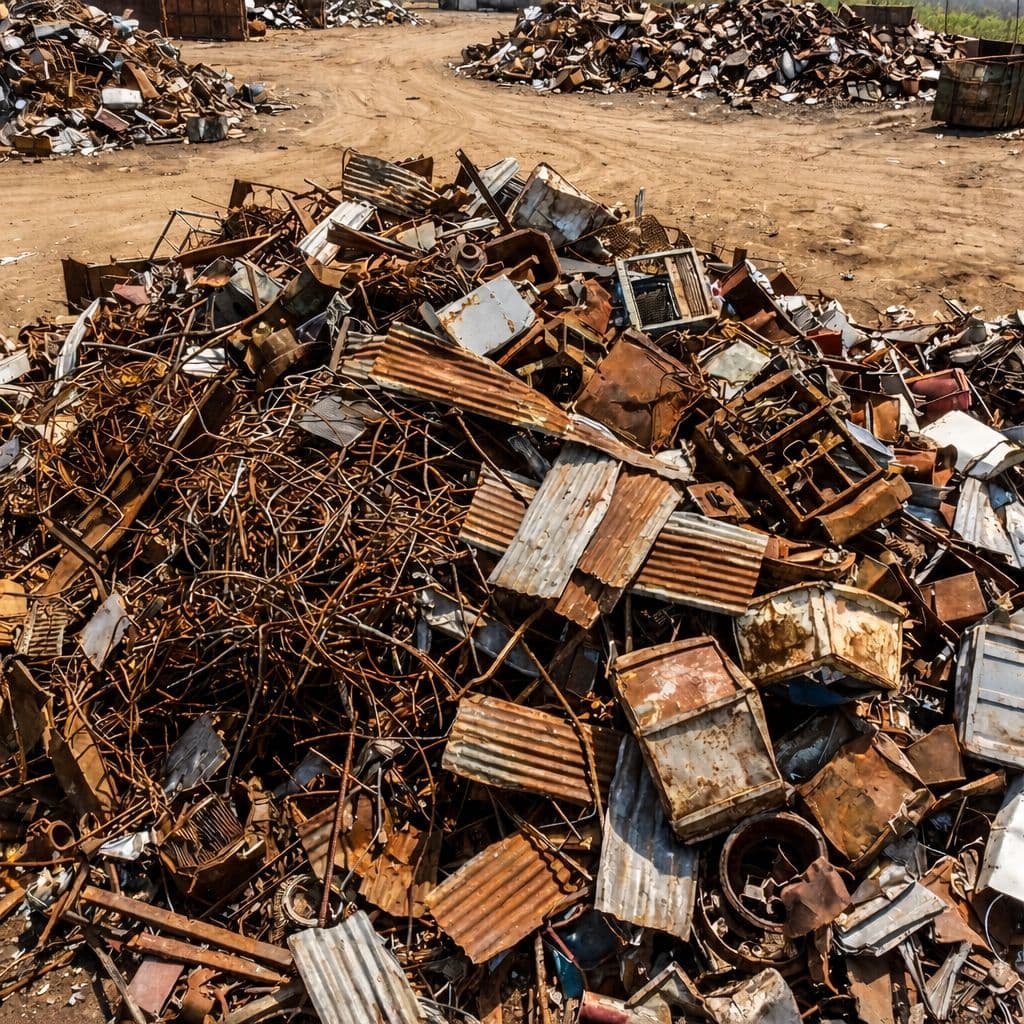 Demir Hurda Alımı