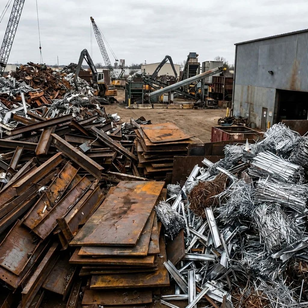 Alüminyum Hurda Alımı