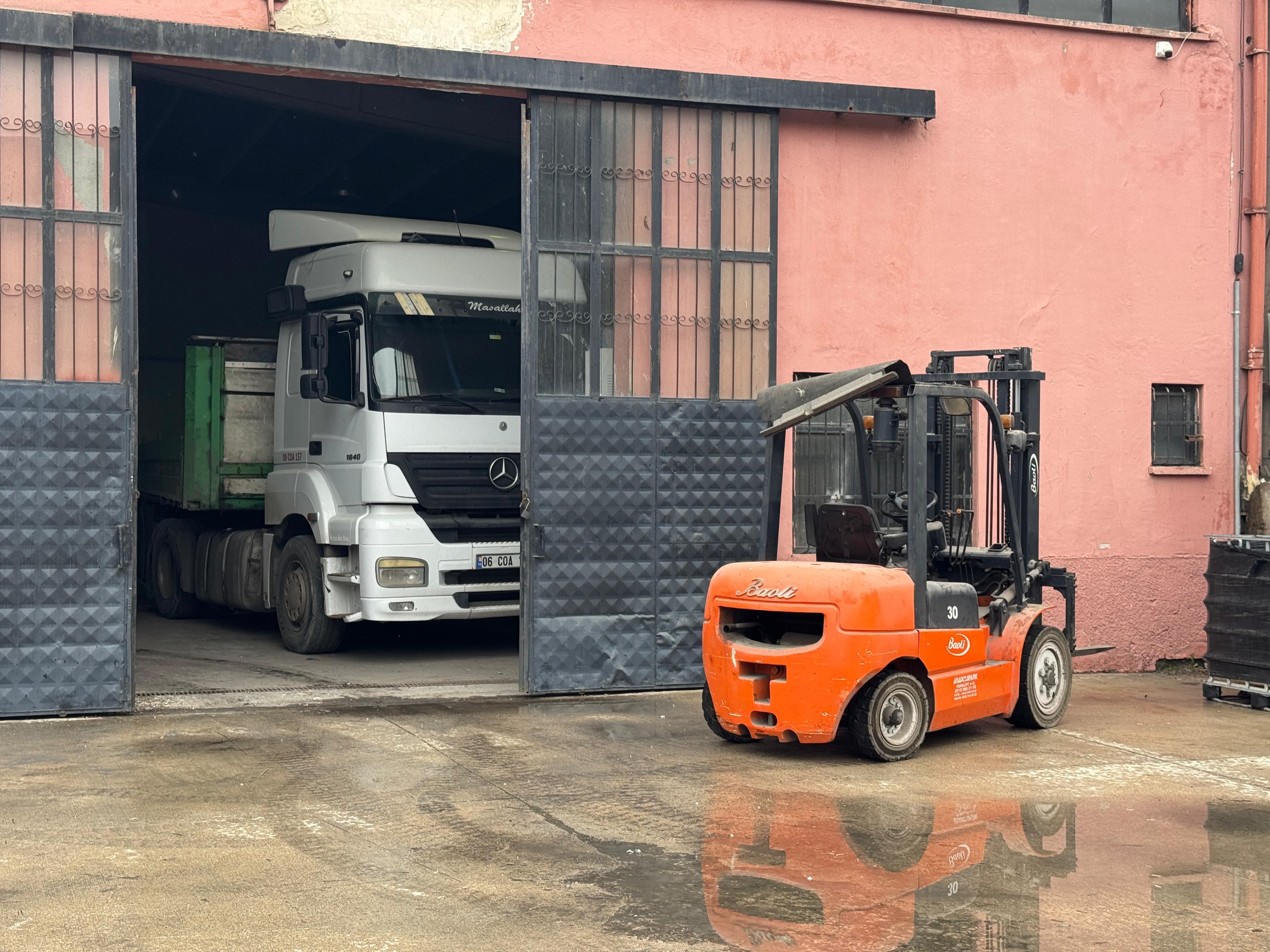 Nakliye ve forklift hizmeti